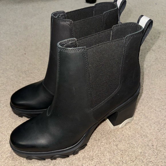 New Sorel Women’s Waterproof Brex Heel Chelsea Boots in size 11 - Picture 7 of 12